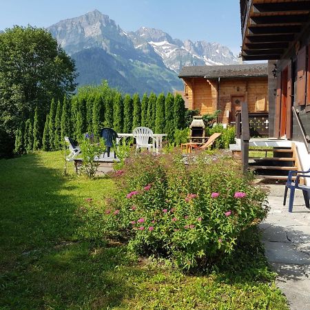Chalet Brimborion Champéry Exterior foto