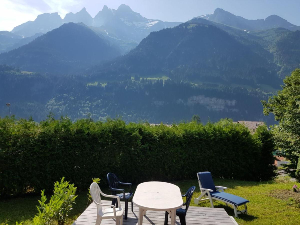 Chalet Brimborion Champéry Exterior foto