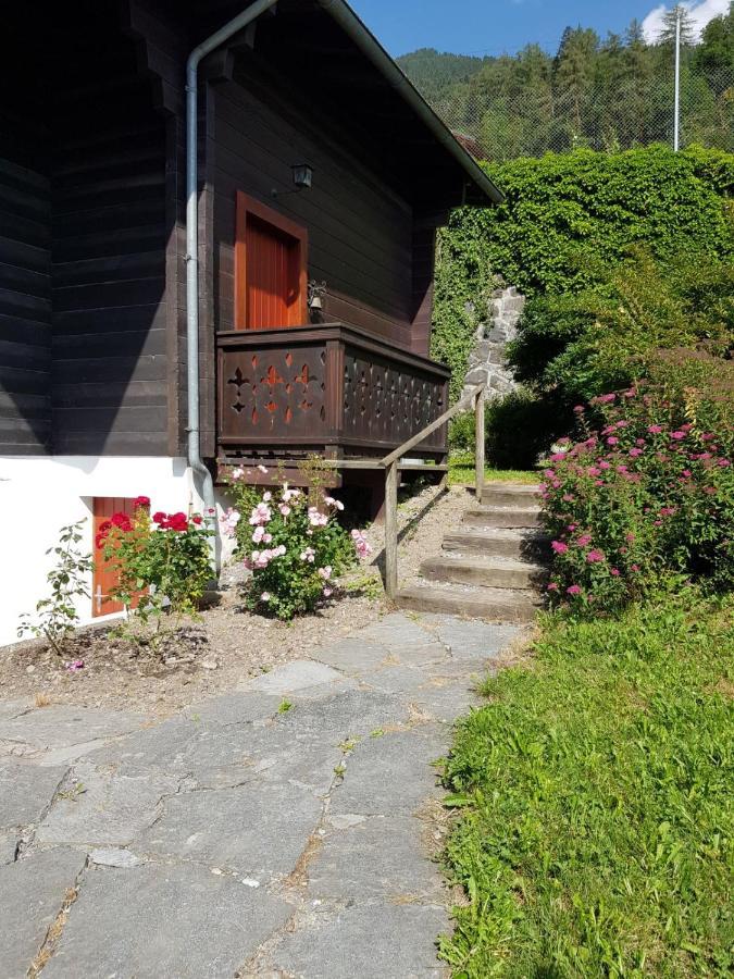 Chalet Brimborion Champéry Exterior foto
