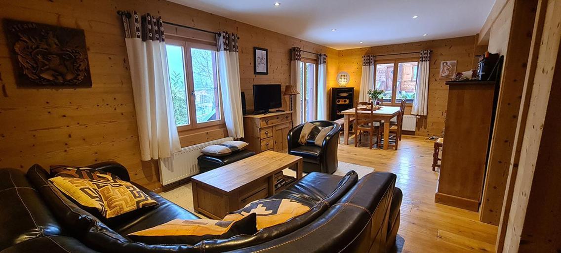Chalet Brimborion Champéry Exterior foto