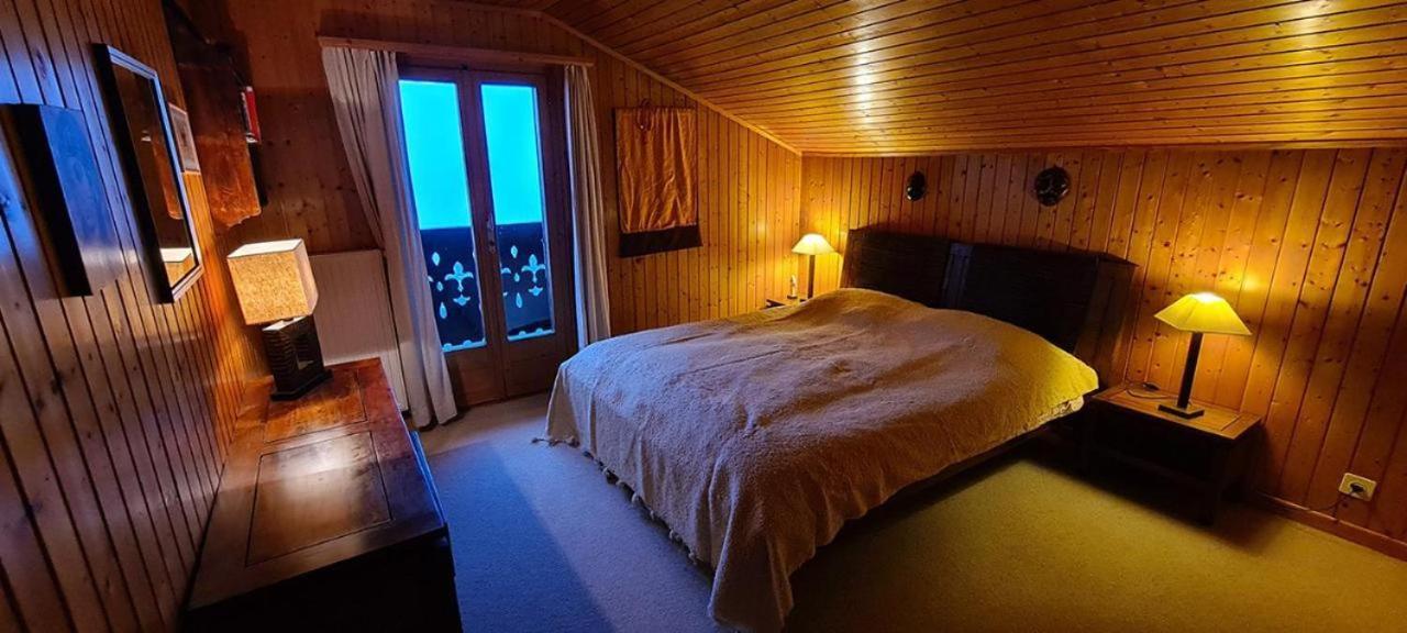 Chalet Brimborion Champéry Exterior foto